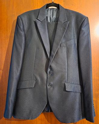 Abito Carlo Pignatelli Blu - 3 Pezzi - Taglia 54
