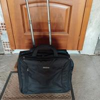 Trolley valigia Delsey nuova