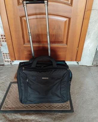 Trolley valigia Delsey nuova