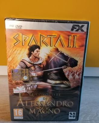 Gioco Pc Sparta II Le Conquiste Di Alessandro