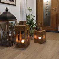 Lanterna in legno