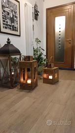 Lanterna in legno