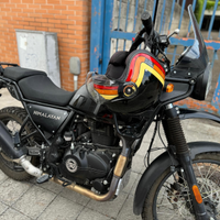 ROYAL ENFIELD HIMALAYAN 400 cc del 2021 - 1500 km