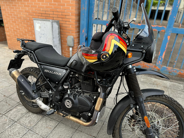 ROYAL ENFIELD HIMALAYAN 400 cc del 2021 - 1500 km