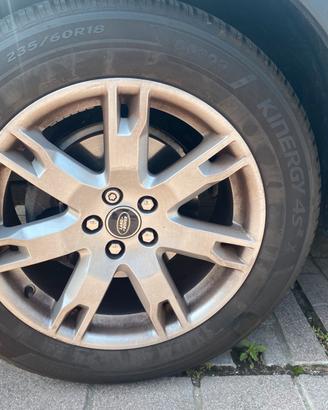 Cerchioni RR + Gomme 90%