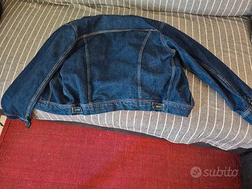 giacca in jeans lee