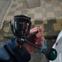 Combo canna e mulinello eging  Emeraldas x 2025