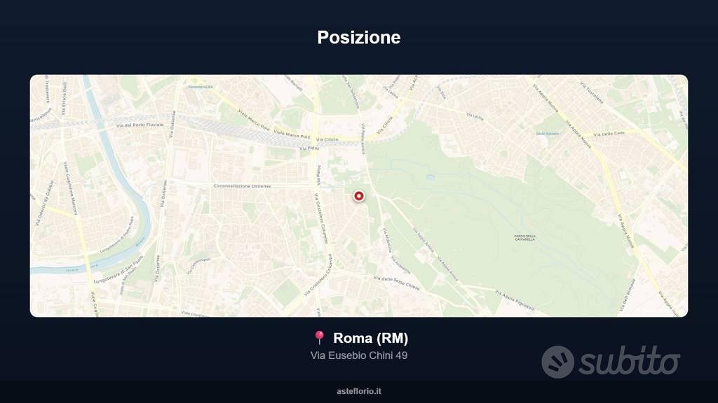 Appartamento – Roma, Tor Marancia, Ardeatino - Vista 2