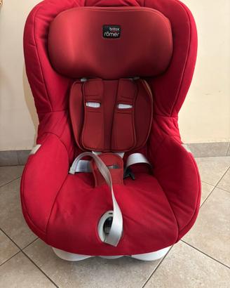 Seggiolone auto britax romer king ii ls