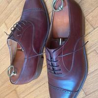 Scarpe cuoio artigianali Mazza GM Endless