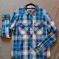 Camicia check shirt Brandit maniche lunghe