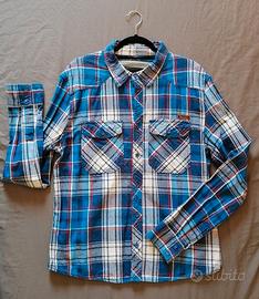 Camicia check shirt Brandit maniche lunghe