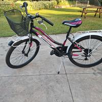 bicicletta  usata solo 1 volta 11 anni a 16