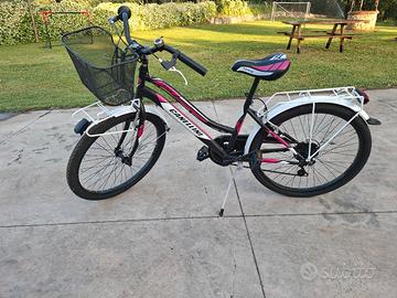 bicicletta  usata solo 1 volta 11 anni a 16