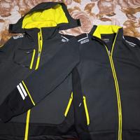 sparco maglia e giubbotto 