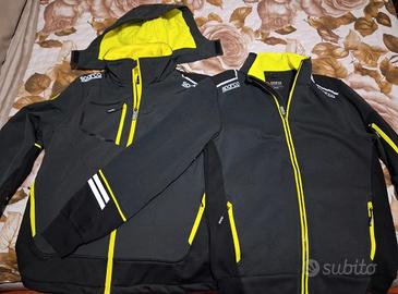 sparco maglia e giubbotto 