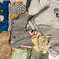 Set bambino estivo 1-3 mesi