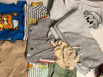 Set bambino estivo 1-3 mesi