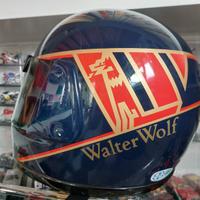 Casco Arai Suzuki Rg 500 Walter Wolf Originale