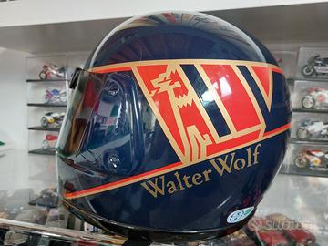 Casco Arai Suzuki Rg 500 Walter Wolf Originale