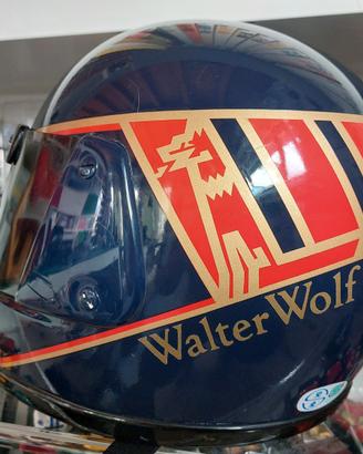 Casco Arai Suzuki Rg 500 Walter Wolf Originale