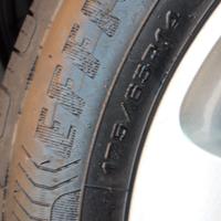 Gomme con cerchi per fiat 500