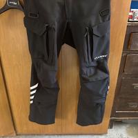 Pantaloni moto clover con fodera interna