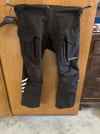 Pantaloni moto clover con fodera interna