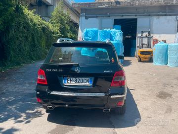 MERCEDES GLK 220 CDI 4MATIC AUTOCARRO