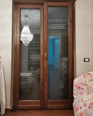 Infissi  taglio termico legno massello e alluminio
