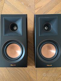 Coppia Klipsch RP-500SA Diffusori Dolby Atmos / Su