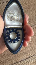 gadget raro In argento 800