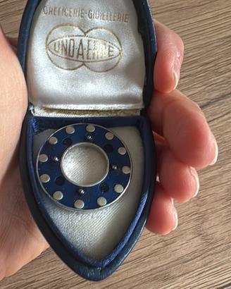 gadget raro In argento 800