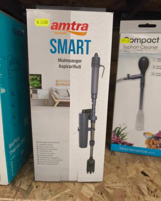ASPIRARIFIUTI A BATTERIA PER ACQUARIO NUOVO 