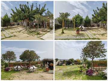 Sala e giardino per feste