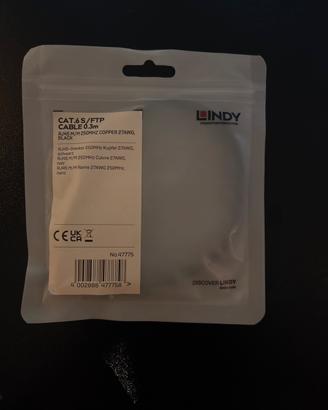 Cavo lindy RJ45 0.3m
