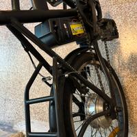 Bicicletta elettrica pedalata assistita