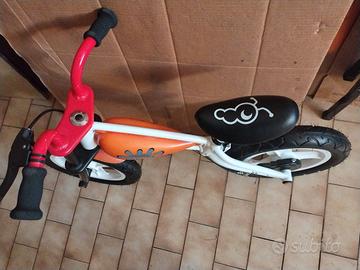bici bimbo senza pedali 