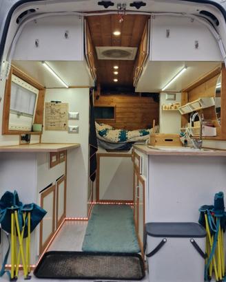 Renault master camperizzato