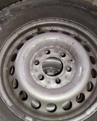 Cerchi in metallo per MERCEDES SPRINTER 2007