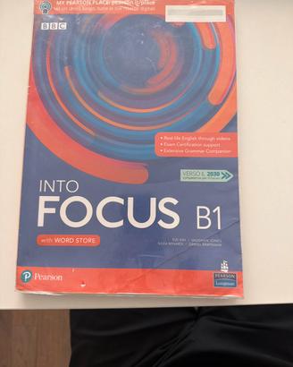 Libro inglese Focus B1