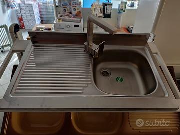 RUBINETTO MISCELATORE CUCINA INOX SUPREME