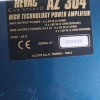 amplificatore auto 
