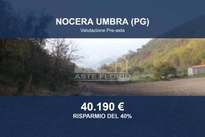 Immobile in asta di 65380 m² a Nocera Umbra