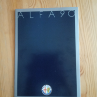 Brochure catalogo Alfa 90