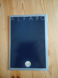 Brochure catalogo Alfa 90