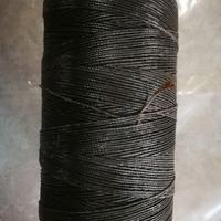 SPAGO DI CANAPA 100% CERATO COLORE MARRONE