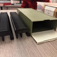 Porta diapositive con caricatori 10 pezzi