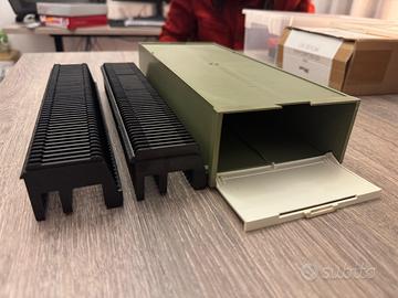 Porta diapositive con caricatori 10 pezzi