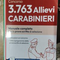 libro per il  concorso allievi carabinieri 